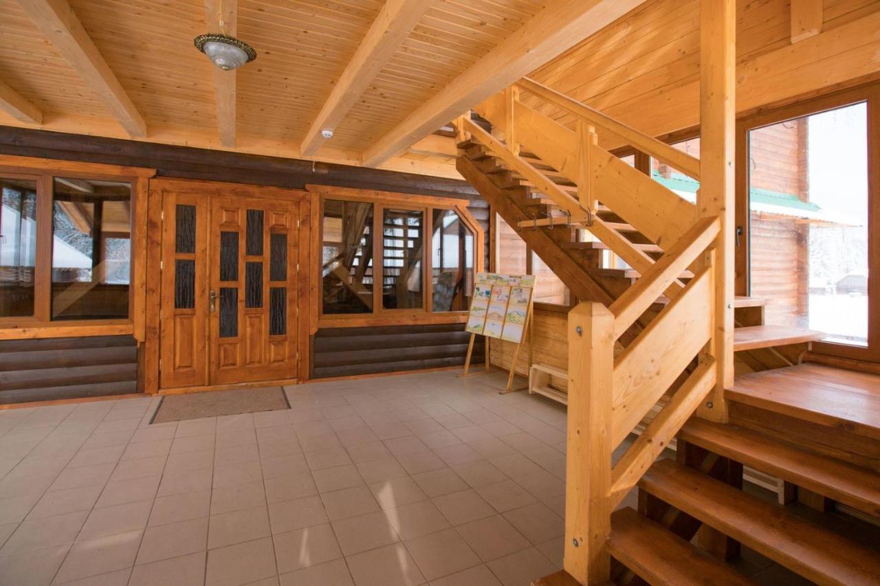 Hôtel Yuraya à Vorokhta Extérieur photo