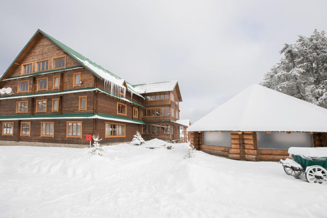 Hôtel Yuraya à Vorokhta Extérieur photo