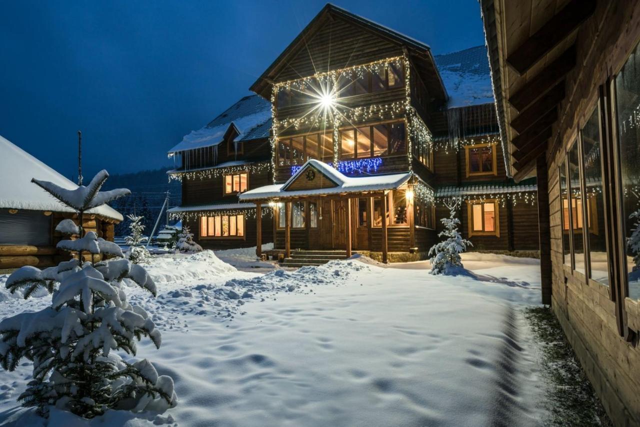 Hôtel Yuraya à Vorokhta Extérieur photo