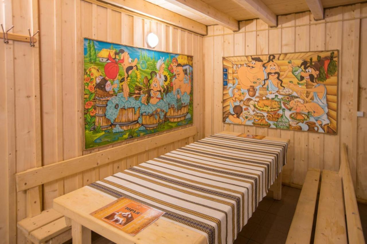 Hôtel Yuraya à Vorokhta Extérieur photo