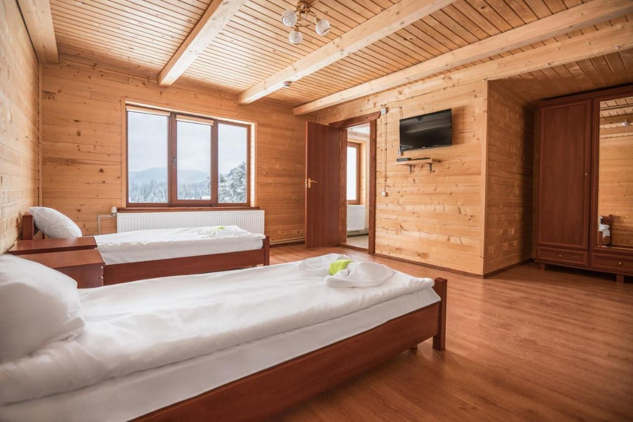 Hôtel Yuraya à Vorokhta Extérieur photo