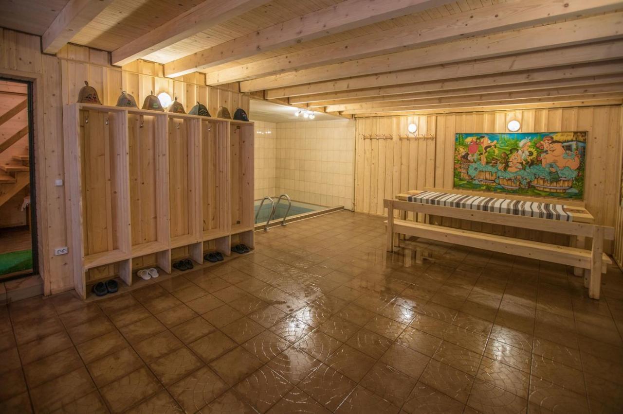 Hôtel Yuraya à Vorokhta Extérieur photo