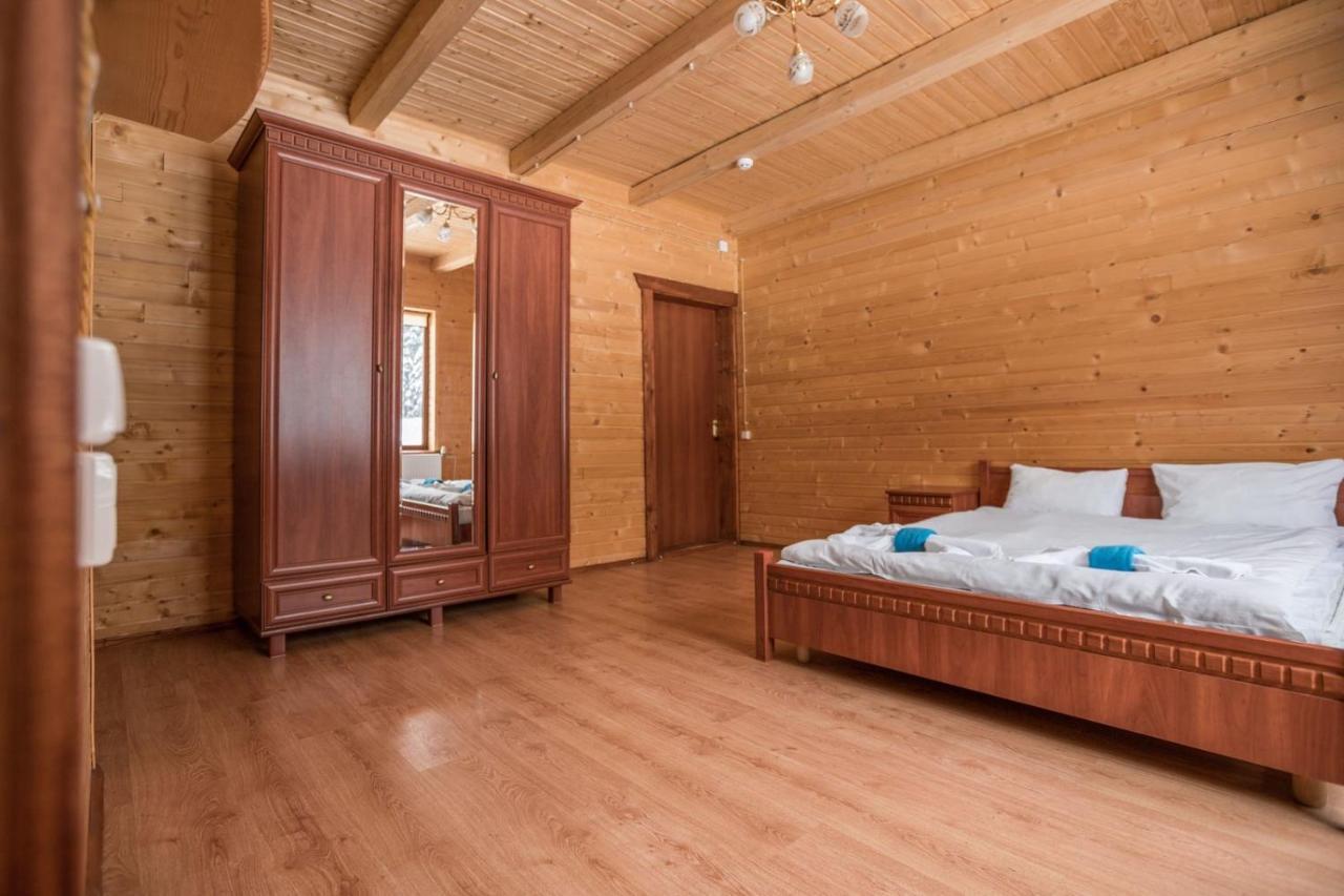 Hôtel Yuraya à Vorokhta Extérieur photo